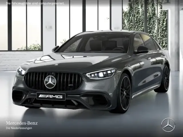 Mercedes-Benz S 63 AMG