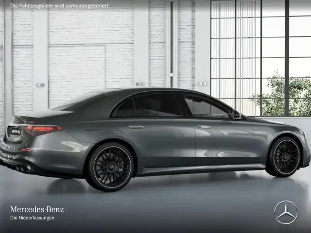 Mercedes-Benz S 63 AMG