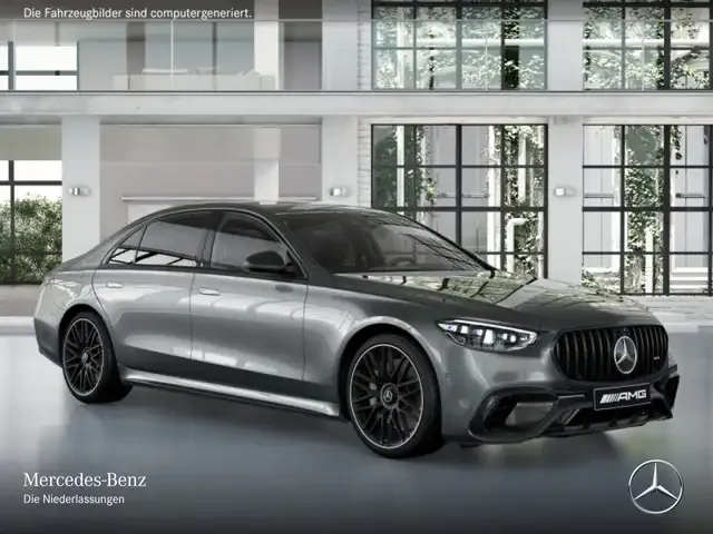 Mercedes-Benz S 63 AMG