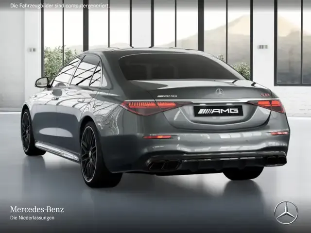 Mercedes-Benz S 63 AMG