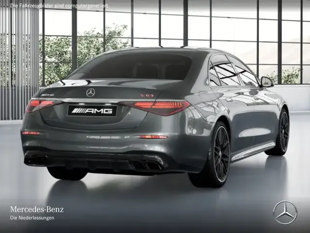 Mercedes-Benz S 63 AMG