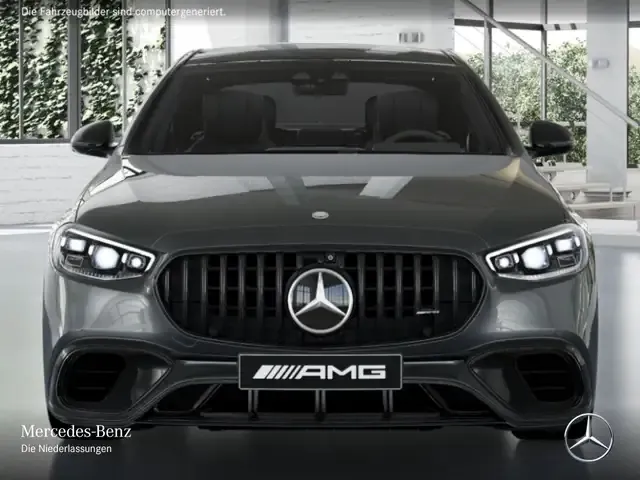 Mercedes-Benz S 63 AMG