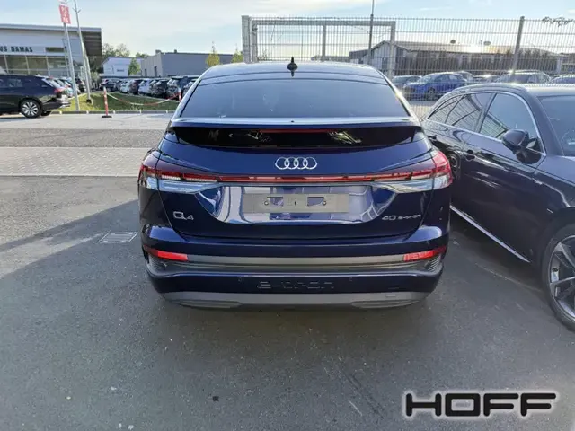 Audi Q4 e-tron