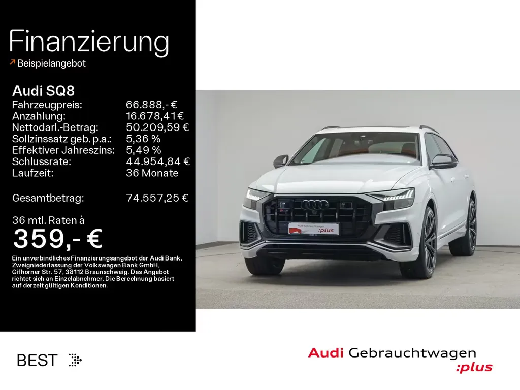 Audi SQ8