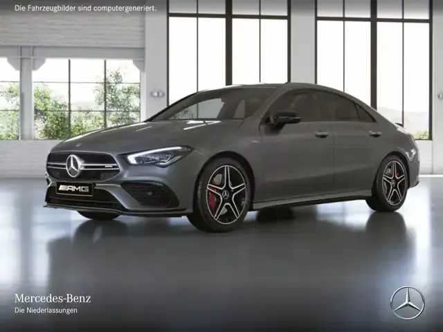 Mercedes-Benz CLA 35 AMG