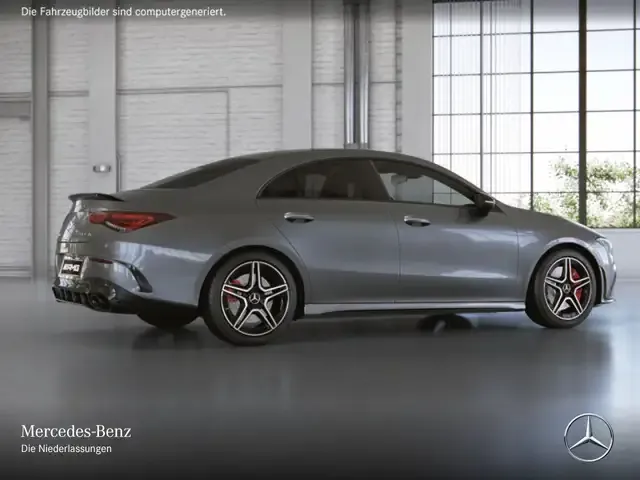 Mercedes-Benz CLA 35 AMG