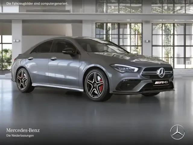 Mercedes-Benz CLA 35 AMG