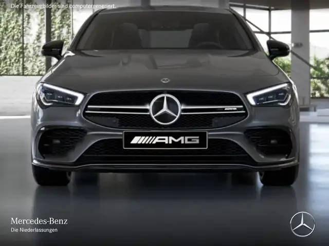 Mercedes-Benz CLA 35 AMG