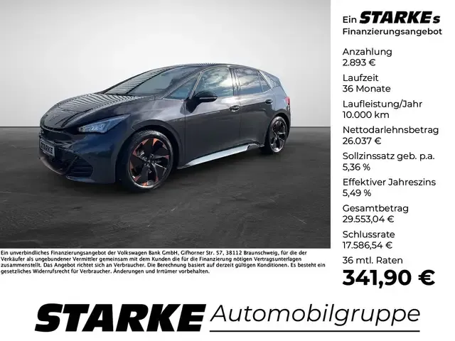 CUPRA Born