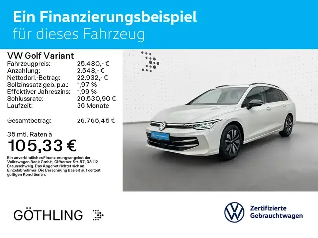 Volkswagen Golf Variant