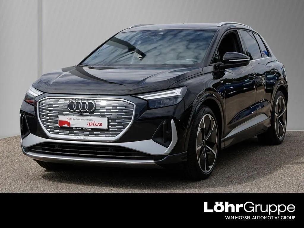 Audi Q4 e-tron