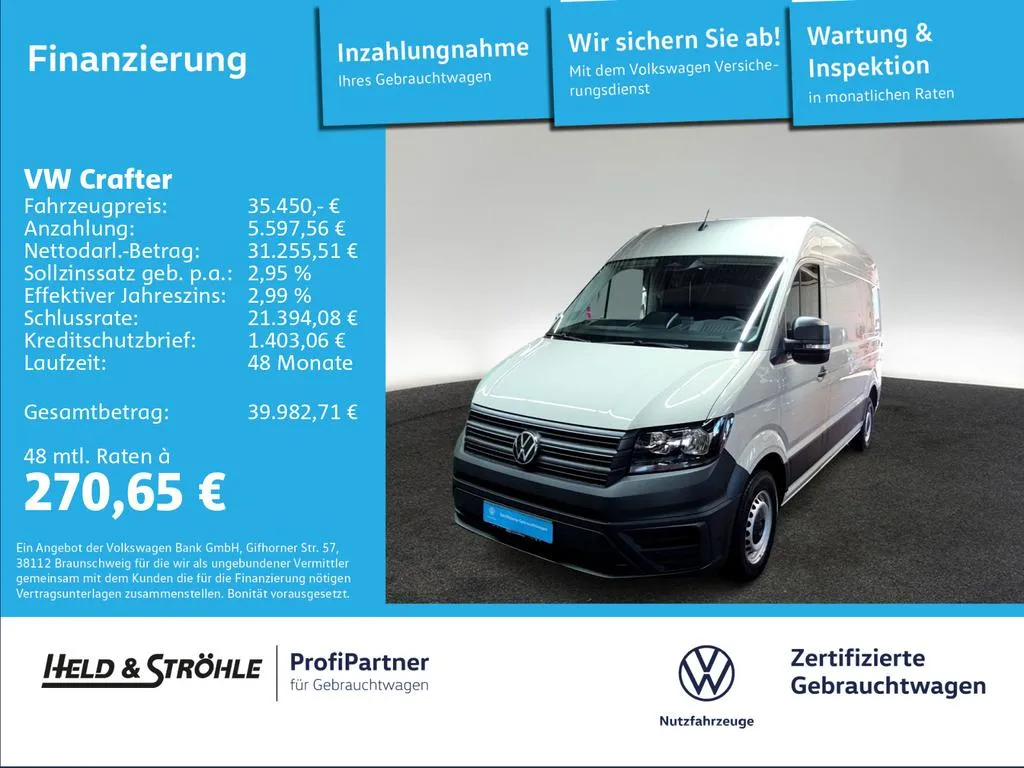 Volkswagen Crafter