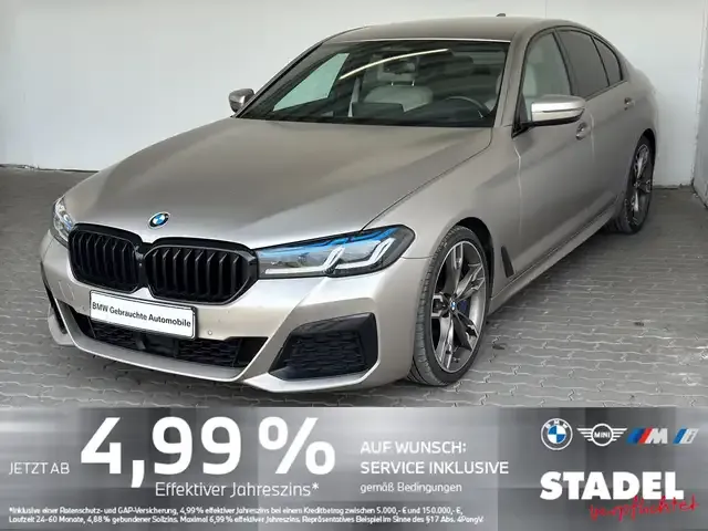 BMW M550