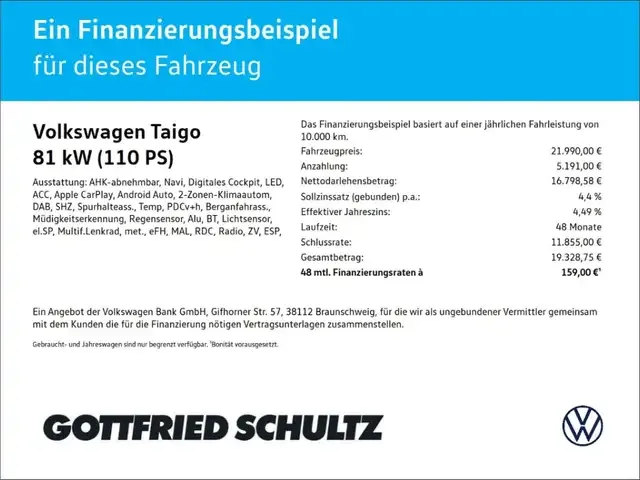 Volkswagen Taigo