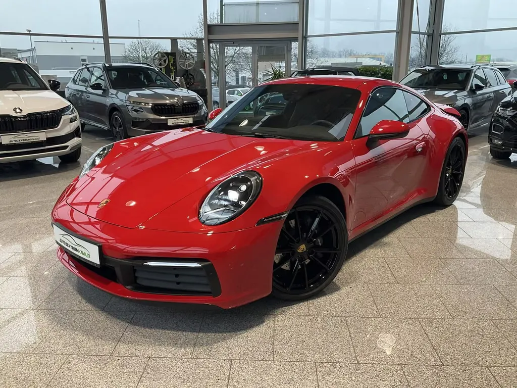 Porsche 992