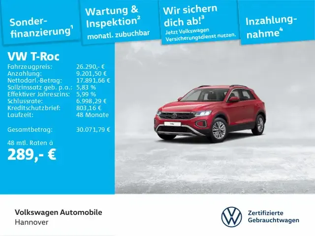 Volkswagen T-Roc