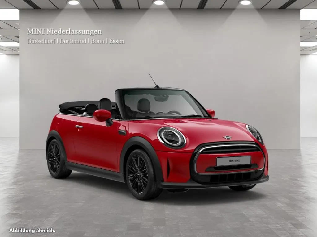 Mini One Cabrio