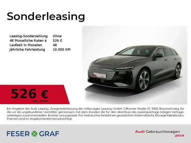 Audi A6 e-tron