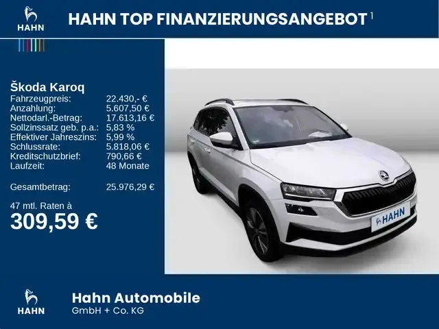 Skoda Karoq