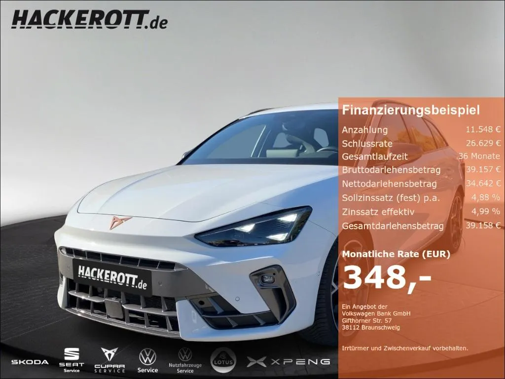 Cupra Leon