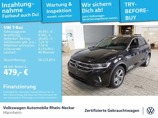 Volkswagen T-Roc