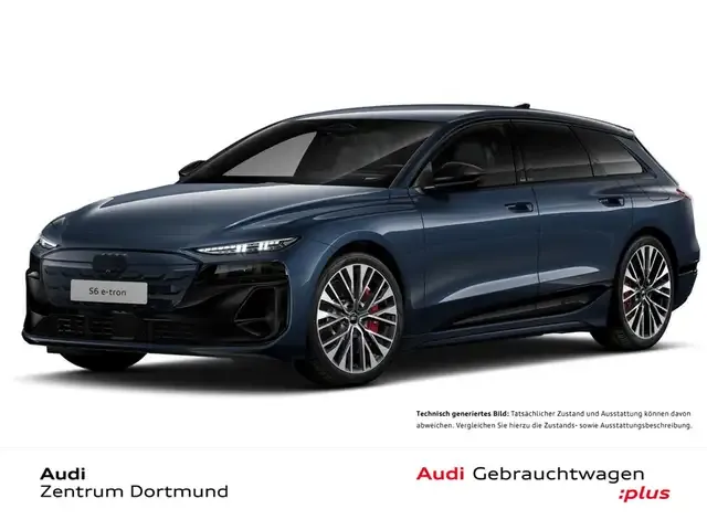 Audi S6 e-tron