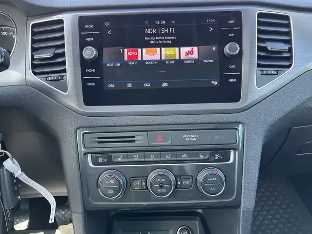 Volkswagen Golf Sportsvan