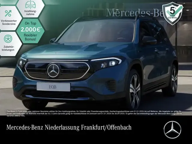 Mercedes-Benz EQB 350
