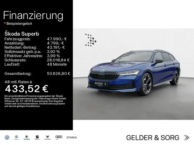 Skoda Superb