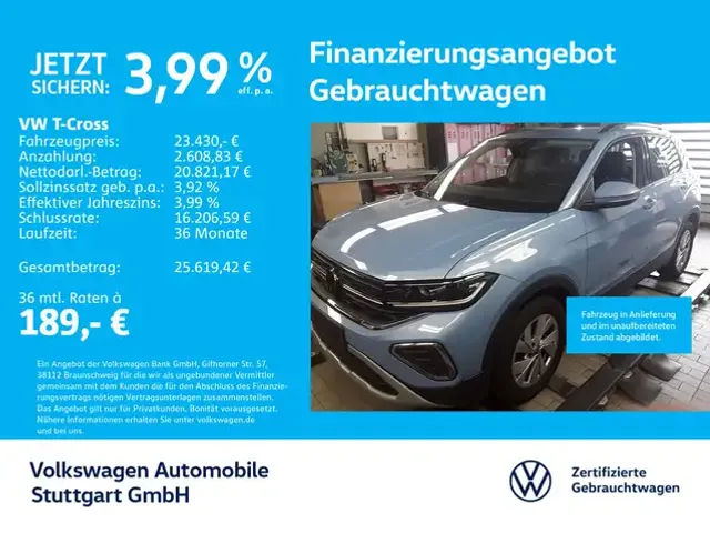 Volkswagen T-Cross