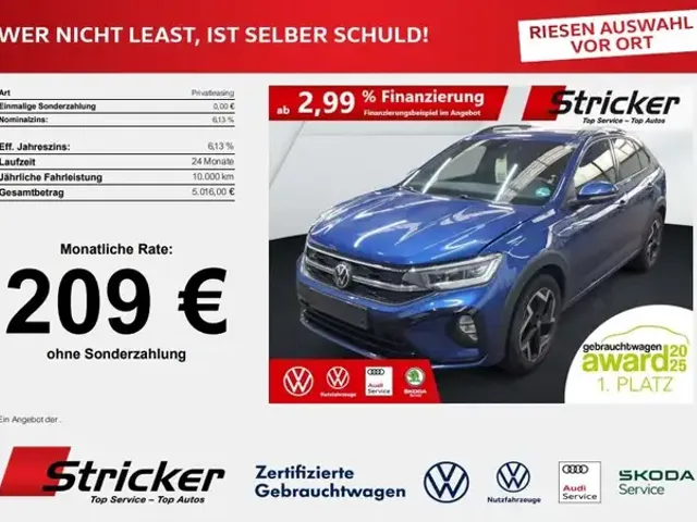 Volkswagen Taigo