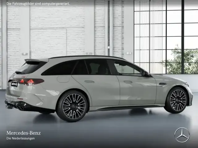 Mercedes-Benz E 53 AMG