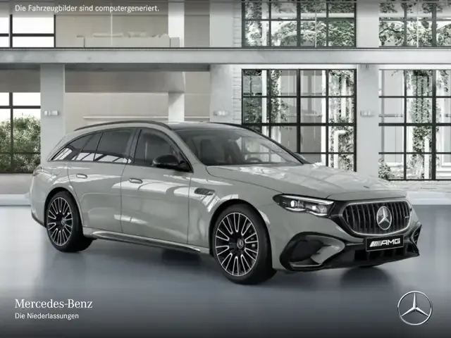 Mercedes-Benz E 53 AMG