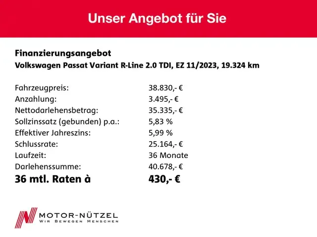 Volkswagen Passat Variant