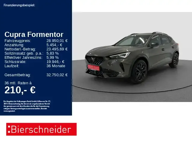 CUPRA Formentor