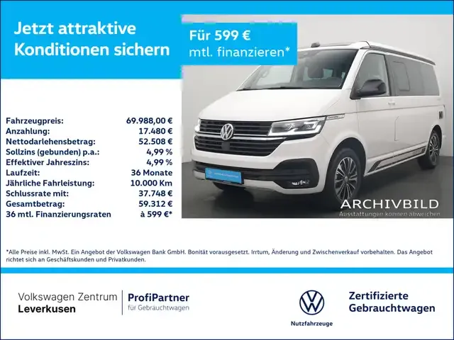 Volkswagen T6.1 California