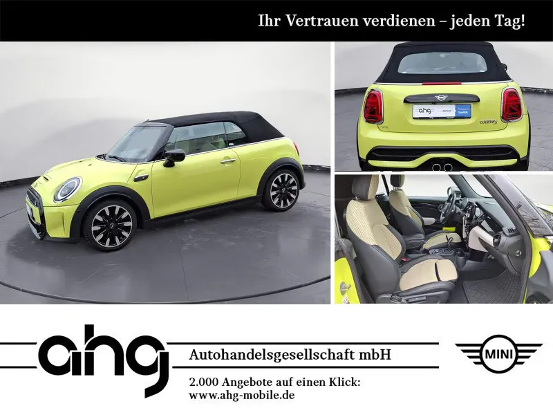 Mini Cooper S Cabrio