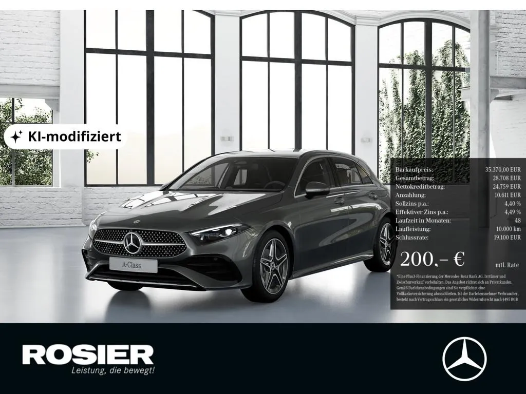 Mercedes-Benz A 180