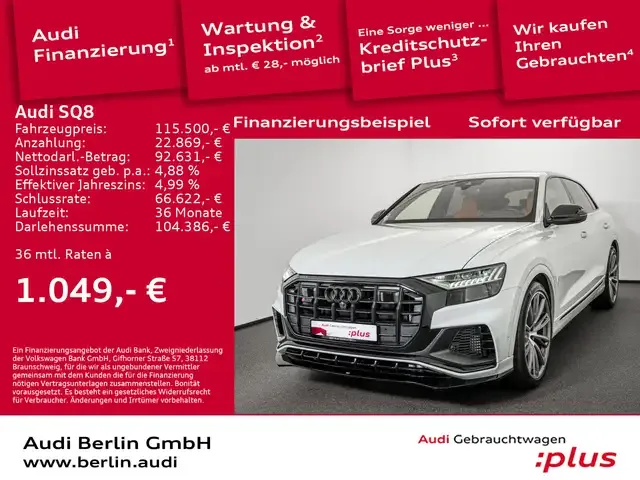 Audi SQ8