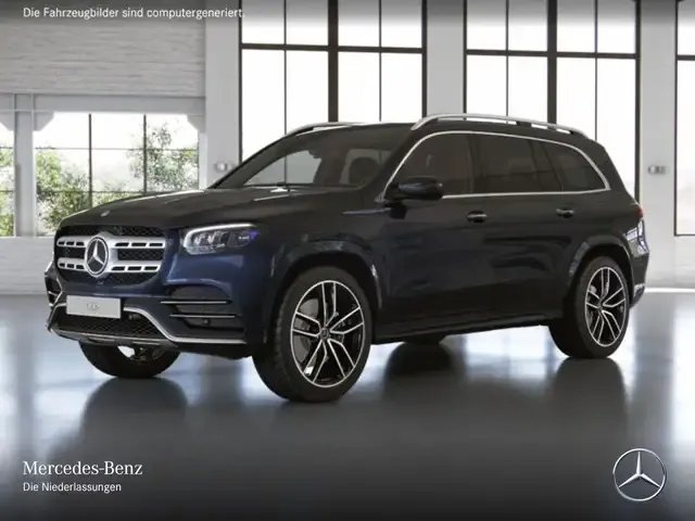 Mercedes-Benz GLS 580
