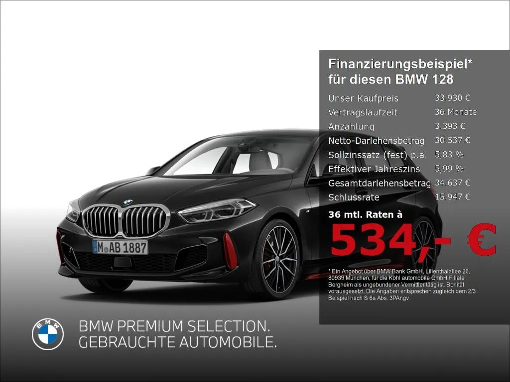 BMW 128