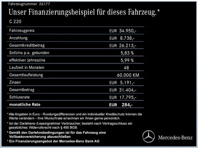 Mercedes-Benz C 220