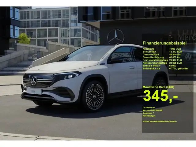 Mercedes-Benz EQA 250