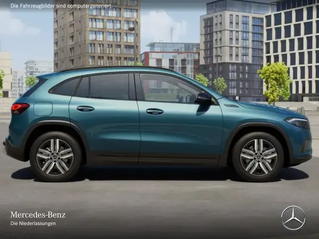Mercedes-Benz EQA 250