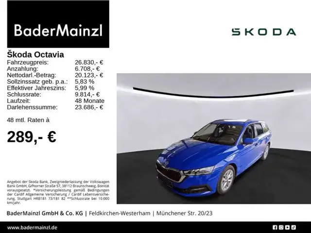 Skoda Octavia