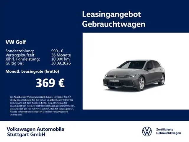 Volkswagen Golf GTE