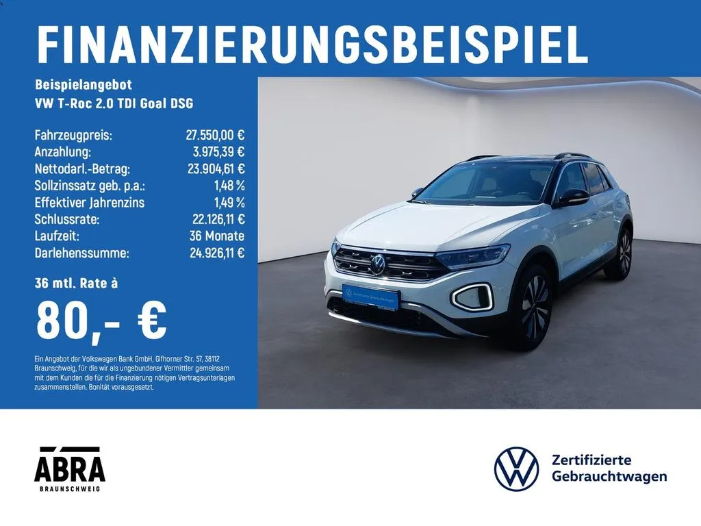 Volkswagen T-Roc