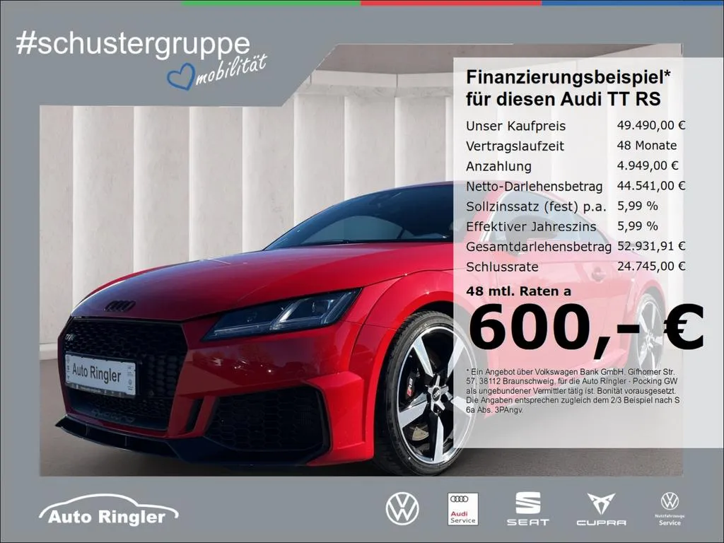 Audi TT RS