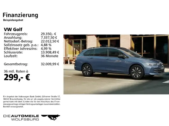 Volkswagen Golf Variant