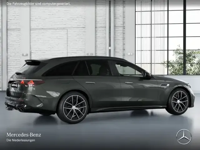 Mercedes-Benz E 53 AMG